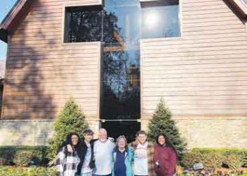 Photograph of the Billy Graham Library Charlotte NC