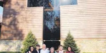 Photograph of the Billy Graham Library Charlotte NC