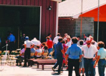 Bergton Fire Department’s 35th Brithday