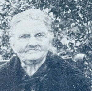 Amanda Custer Hess (1829-1921)