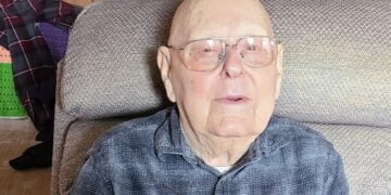 Photograph of Bill Miller in the present day