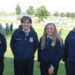 Photograph of FFA Members standing outside