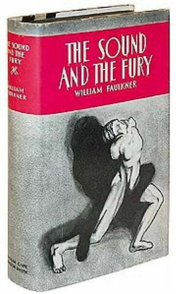 Photograph of book cover The Sound And The Fury
