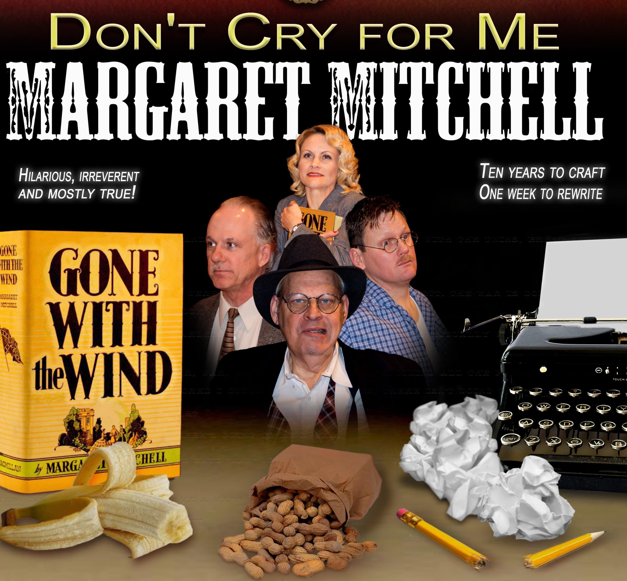 Don't Cry For Me Margaret Mitchell