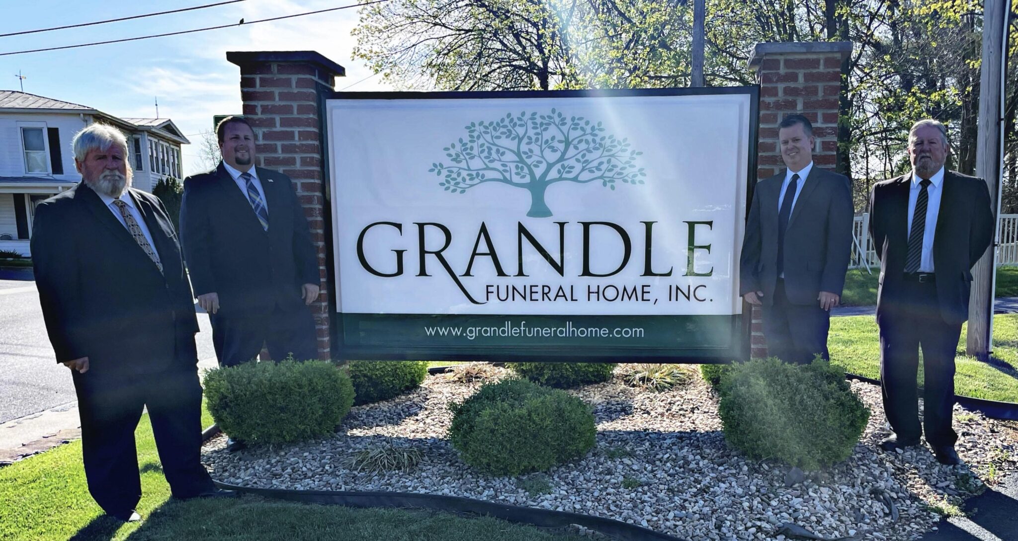 Generations of Families Depend on Grandle Funeral Home, Inc. The