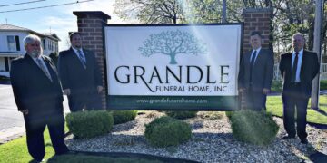 C.W., Jerry, Jodie, and Whit Grandle