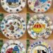Fallbush Critters Plates