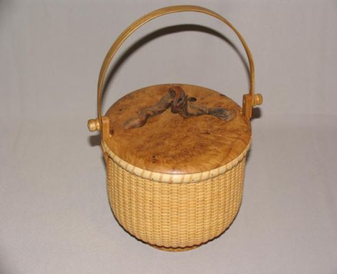 Nantucket Style Basket Purse Large | eBay