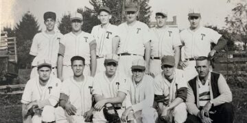 1960 Twin County League Timberville Baseball Team