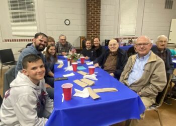 Ruritan Happenings: Blazing A Trail