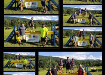 Cub Scout Troop 1 Bridge Ceremony