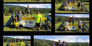 Cub Scout Troop 1 Bridge Ceremony