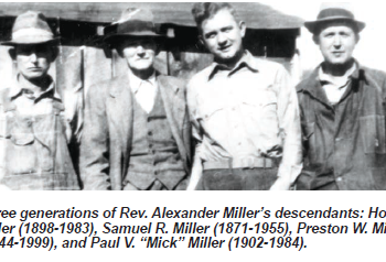 The Miller Family of the Genoa Area