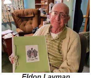 Eldon Layman: Retired Educator and Book Creator