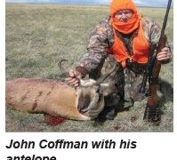 Hunting Pronghorn Antelope in Wyoming
