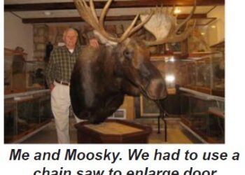 The Midnight Ride of Paul Reve …the Moose Hunter