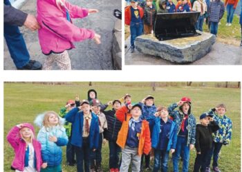 Local Scouts Learn Flag Folding Procedures