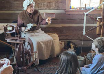 A Spinning Demonstration