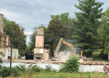 The Shoppes at Mauzy demolished