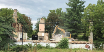 The Shoppes at Mauzy demolished