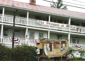 The Former Shoppes at Mauzy (photo courtesy of Sylvia Crumpacker)