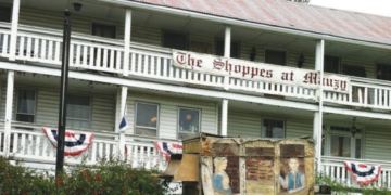 The Former Shoppes at Mauzy (photo courtesy of Sylvia Crumpacker)