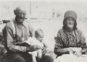 Mary C. Fawley Fulk was about ten when she and her aunt showed hospitality to an enemy soldier.