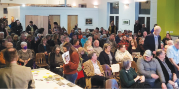 Shenandoah Rail Trail meeting. Broadway