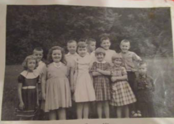 Cullers Run School in Hardy County, West Virginia