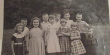 Cullers Run School in Hardy County, West Virginia