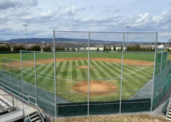 baseball field