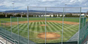 baseball field
