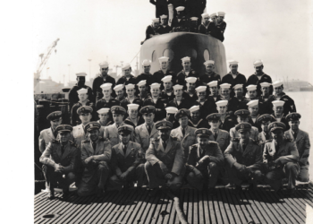 Paul Saunders, Singers Glen’s Hero of WWII