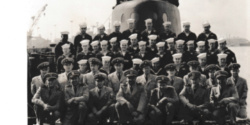 Paul Saunders, Singers Glen’s Hero of WWII