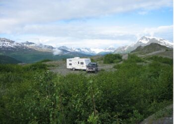 Our 11,635 mi camping trip to Arctic Circle. In Part (3)