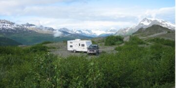Our 11,635 mi camping trip to Arctic Circle. In Part (3)