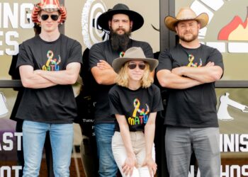 A Community Comes Together