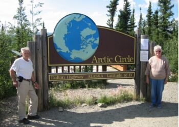Our 11,635 mi camping trip to Arctic Circle. In Part (4)