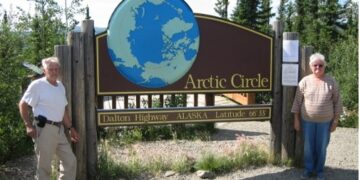 Our 11,635 mi camping trip to Arctic Circle. In Part (4)