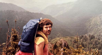 Ramblin’ Randy hiking the Appalachian Trail
