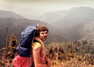 Ramblin’ Randy hiking the Appalachian Trail