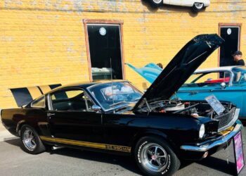 Rent a Racer: 1966 Shelby Mustang GT350 Hertz