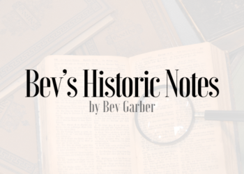 Bev's Historic Notes.