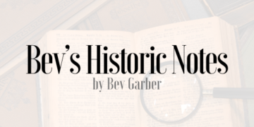 Bev's Historic Notes.