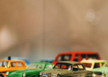 Vintage race cars.