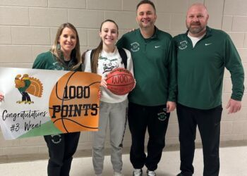 Wren Wheeler Hits 1,000