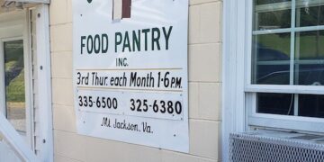 The Lacey Spring Food Pantry