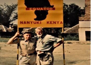 My Safari to Africa with Leonard Lee Rue III