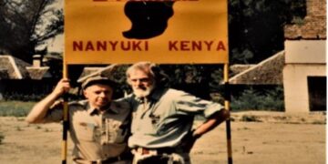 My Safari to Africa with Leonard Lee Rue III