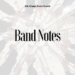 Band Notes.